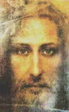 Le Christ ressuscité, image reconstituée par la NASA d'après le Saint Suaire